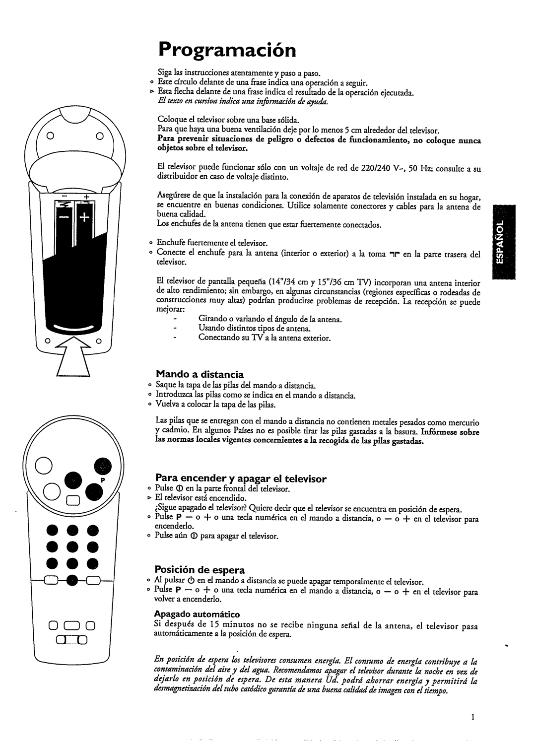 Philips 3SB47 manual 