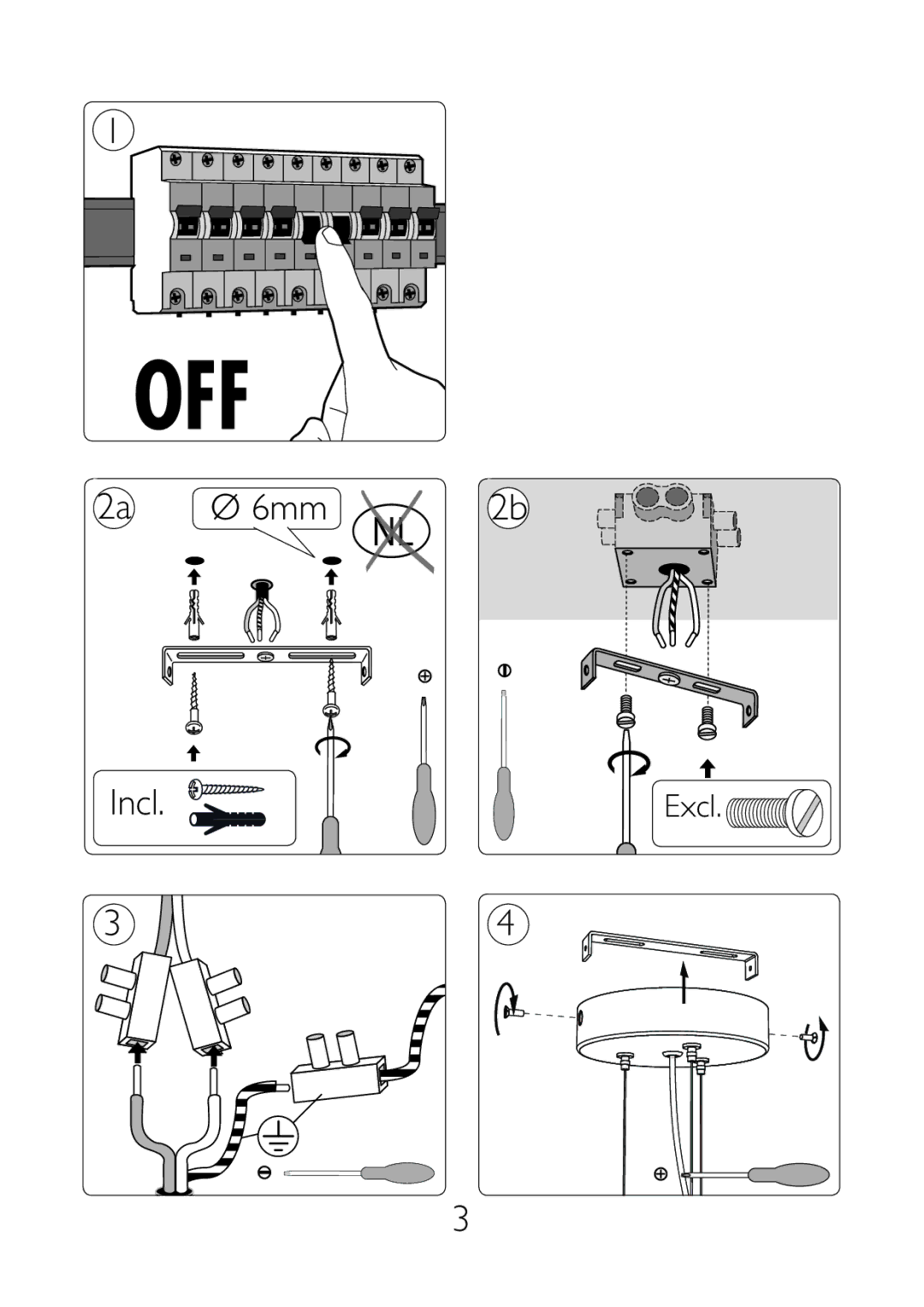 Philips 40339/**/16 user manual 2a Ø 6mm NL Incl 