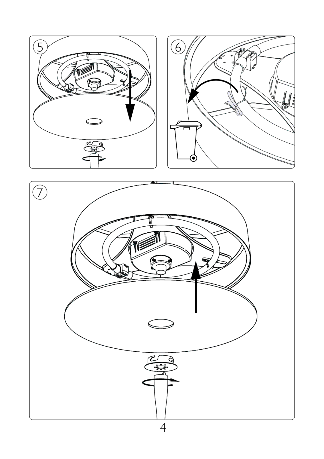 Philips 40339/**/16 user manual 