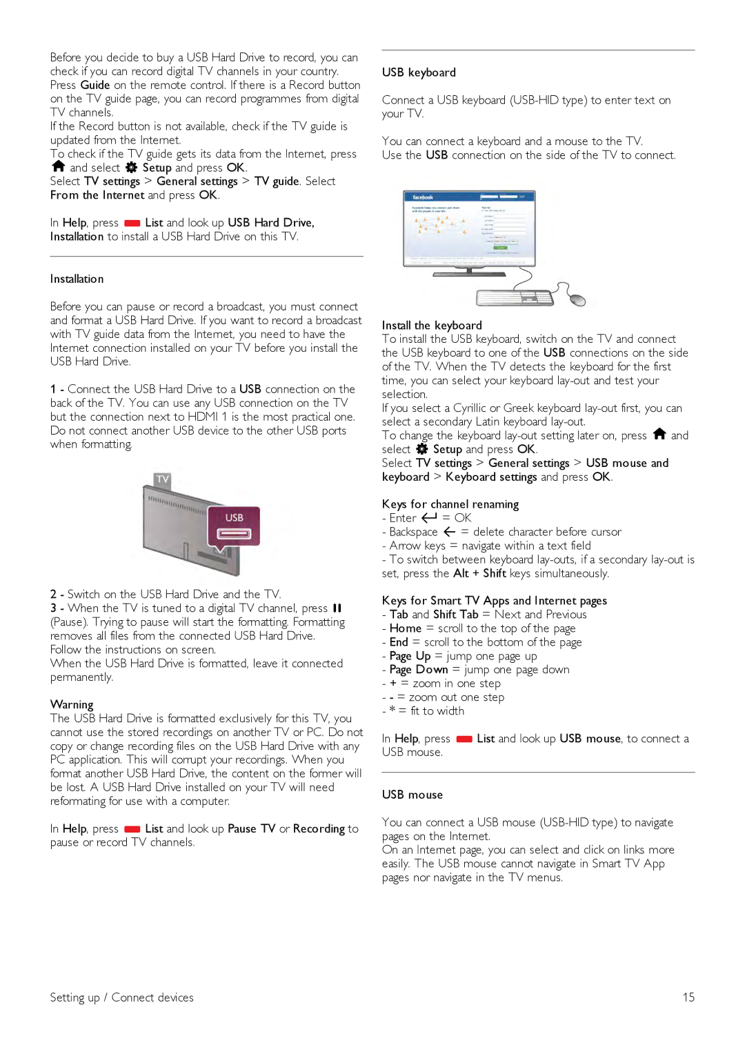 Philips 40PFL8007, 46PFL8007, 55PFL8007 manual 