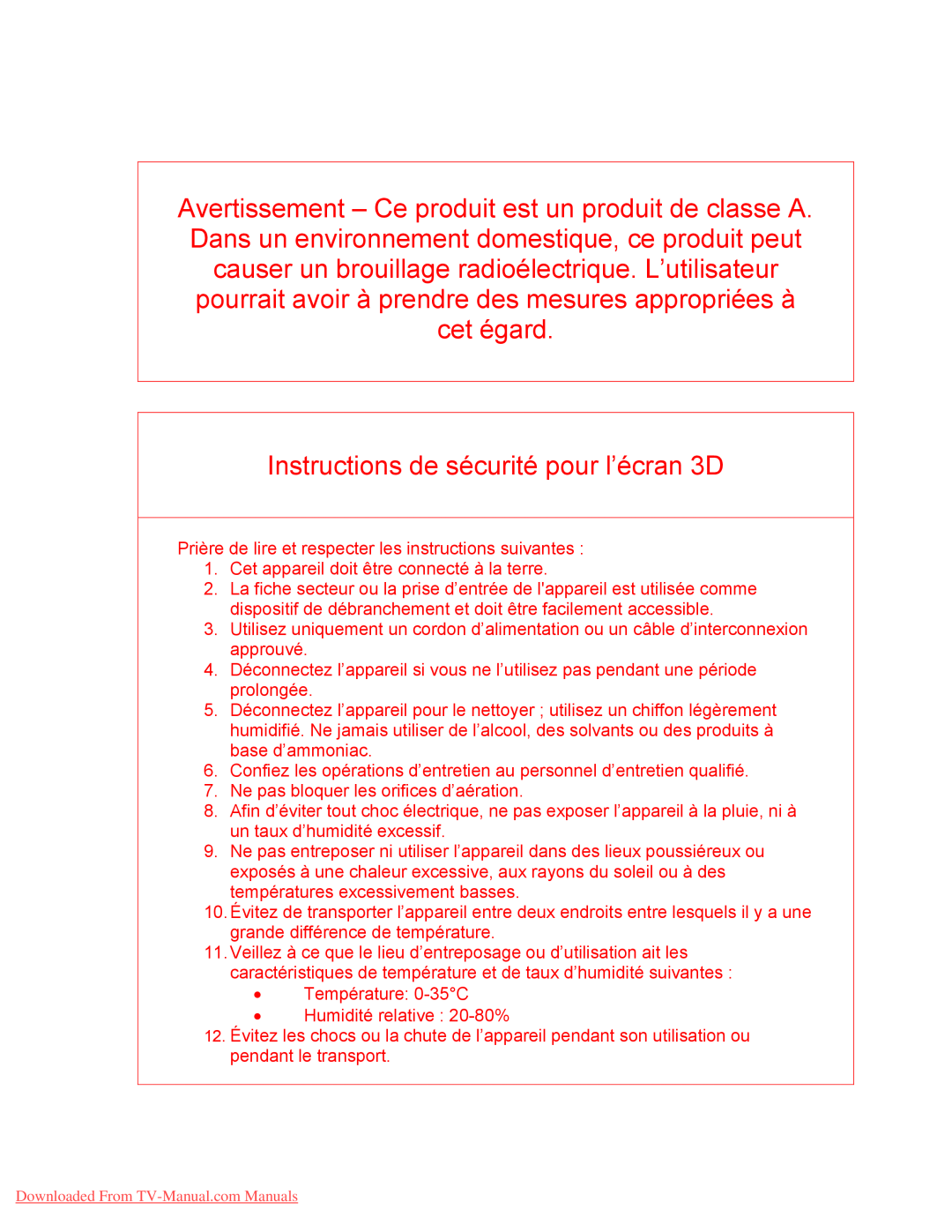 Philips 42-3D6W02/00, 42-3D6C02/00, 42-3D6W01/00, 42-3D6C01/00 user manual 