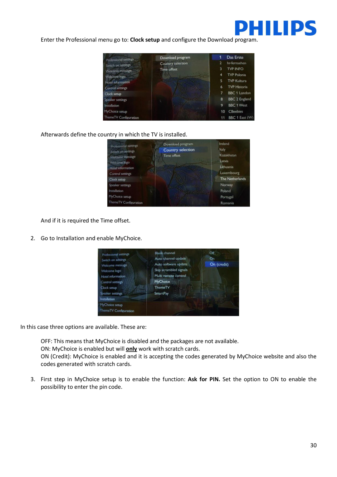 Philips 32HFL3XX8D/10, 42HFL3XX8D/10, 26HFL3XX8D/10, 22HFL3XX8D/10 installation manual 