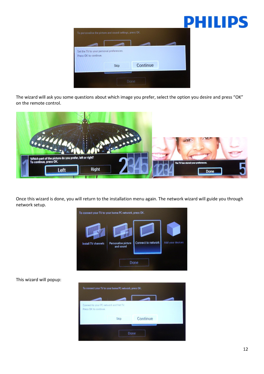 Philips 32HFL5007D/10, 42HFL5007D/10, 47HFL5007D/10, 55HFL5007D/10 installation manual 