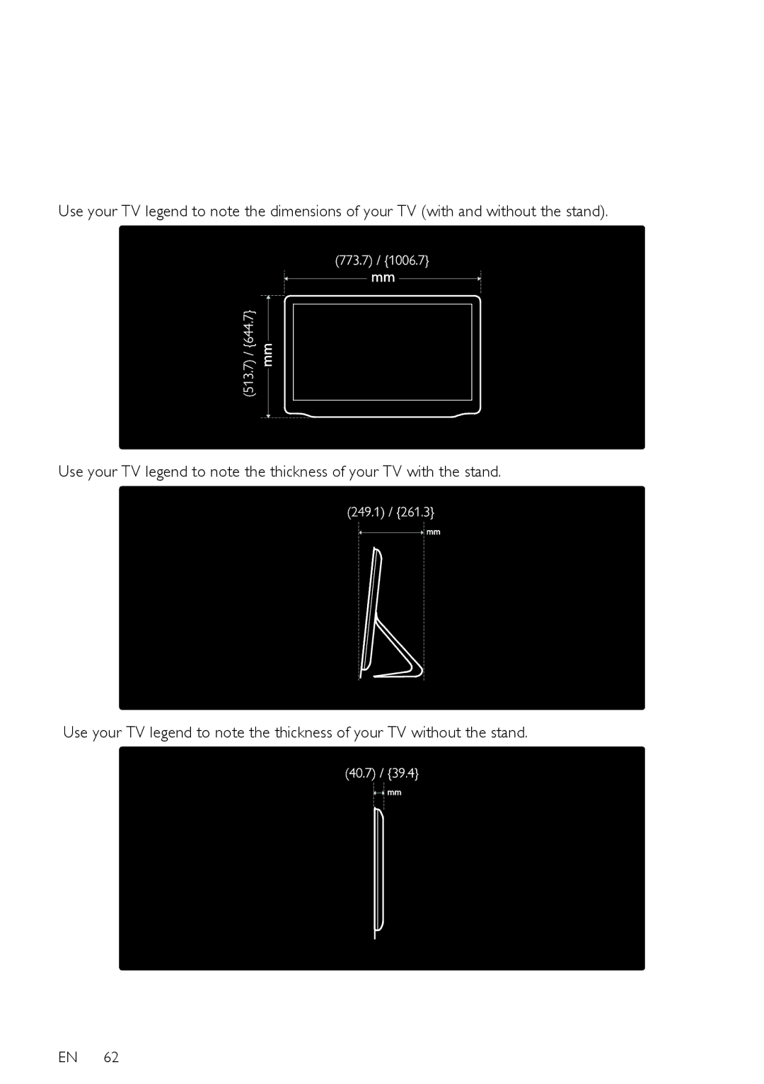 Philips 42PDL7906K, 42PDL7906T, 42PDL7906H, 32PDL7906T, 32PDL7906K, 32PDL7906H user manual 