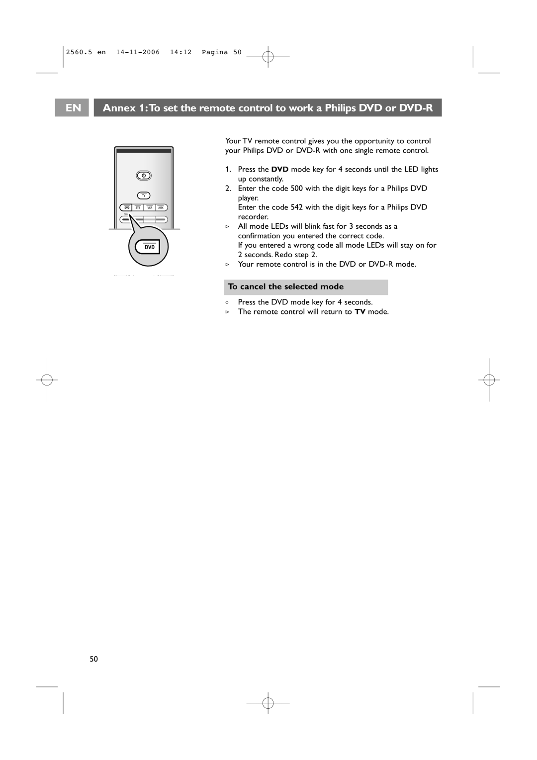 Philips 42PF9541/93, 32-37-42PF9531/93 user manual To cancel the selected mode 