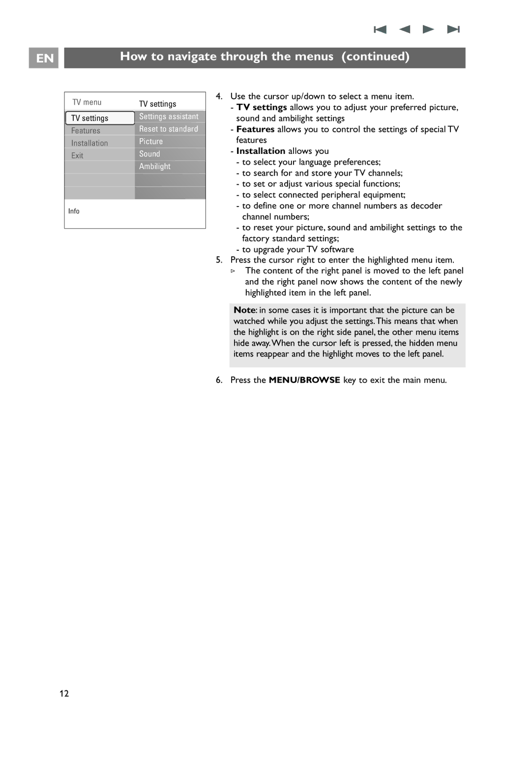 Philips 42PF9641D/10, 42PF9631D/10, 37PF9631D/10 user manual Installation allows you 