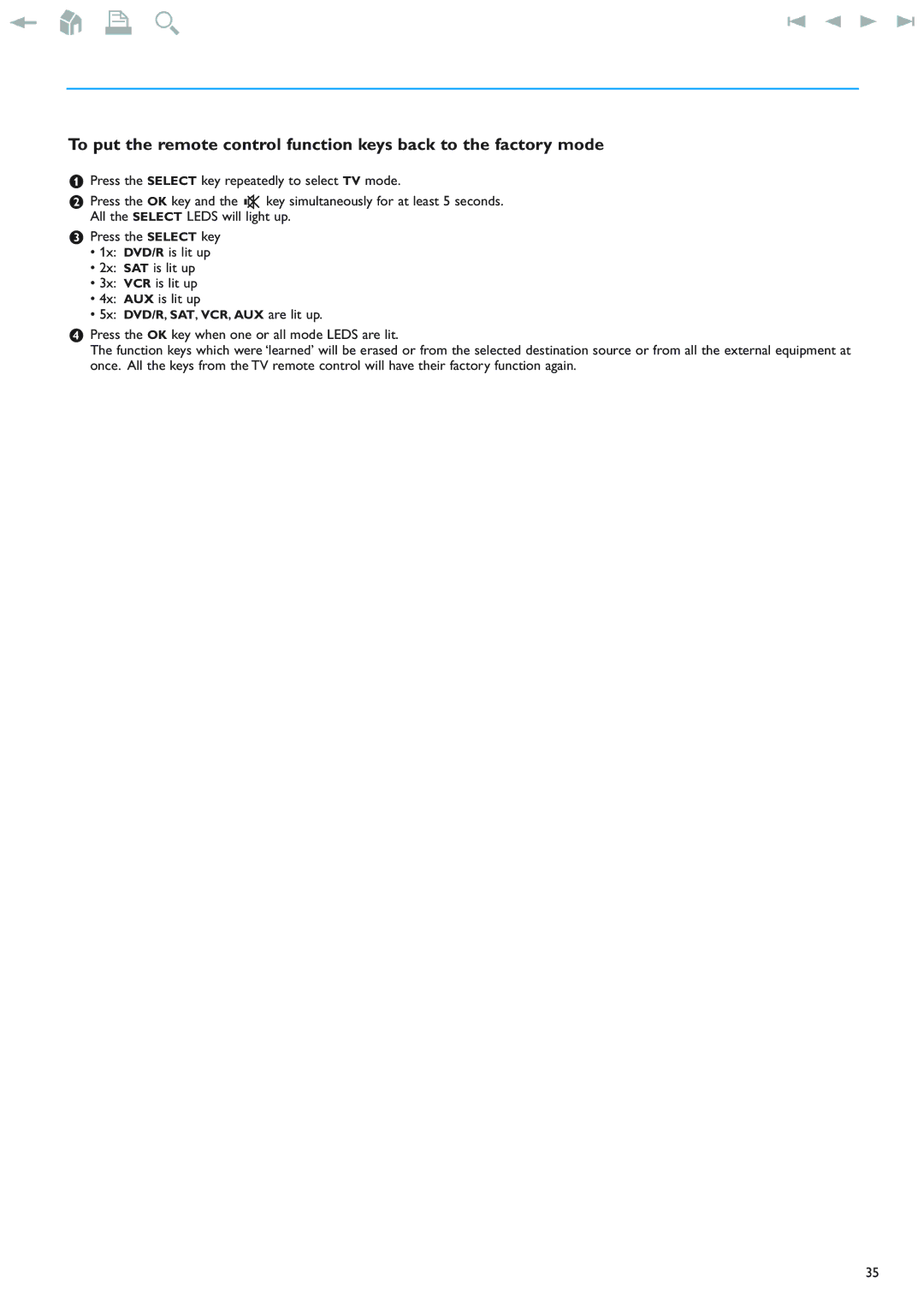 Philips 42PF9830/69-79 instruction manual 