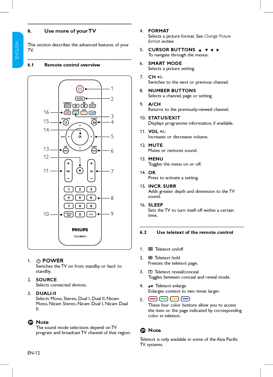 Philips 32PFL3403, 42PFL3403, 47PFL3403, 32HFL3330, 37PFL3403, 37HFL3330 user manual Use more of your TV 