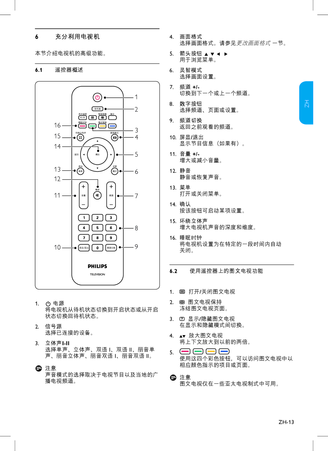 Philips 37PFL3403, 42PFL3403, 32PFL3403, 47PFL3403, 32HFL3330, 37HFL3330 user manual 充分利用电视机 