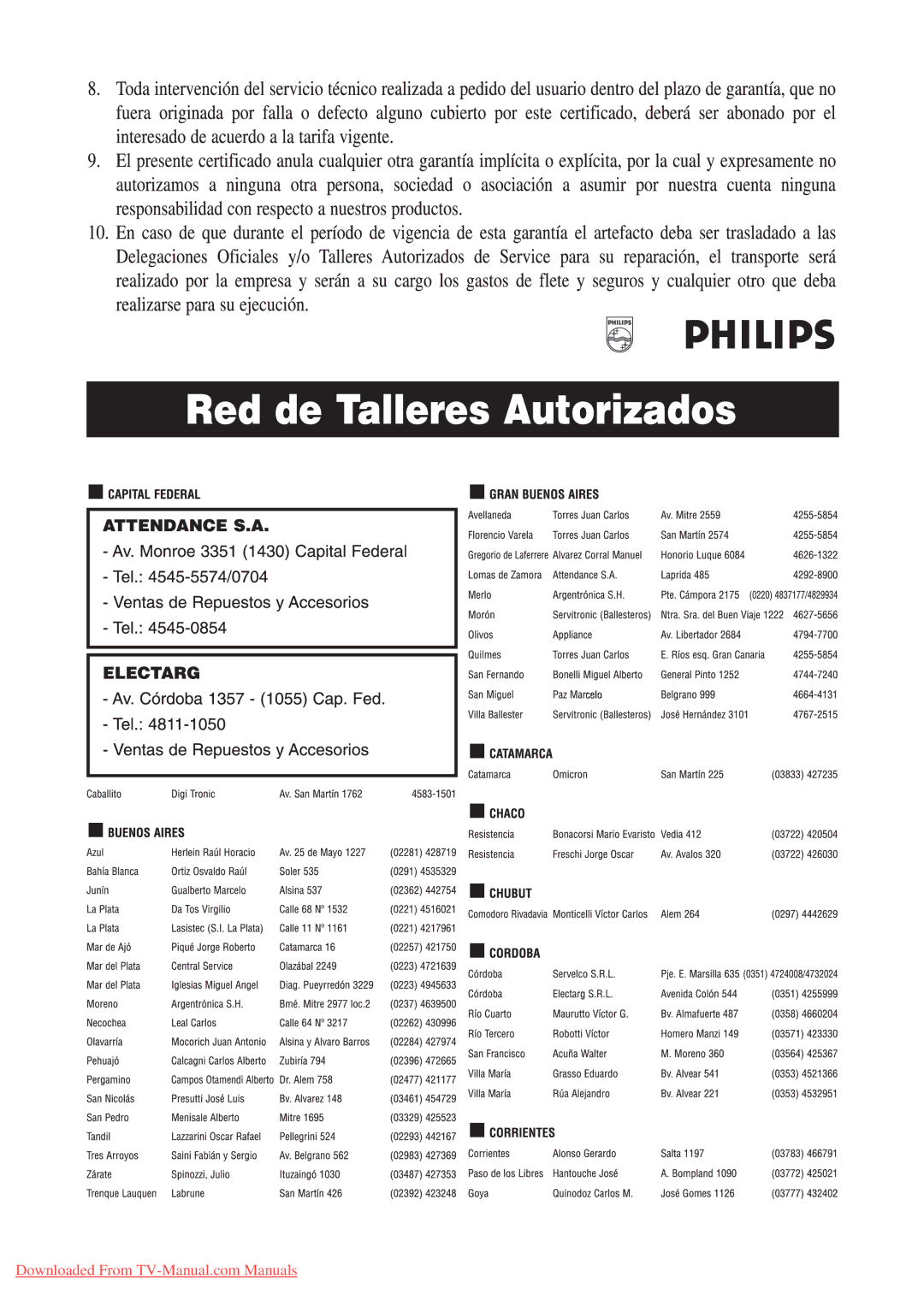 Philips 32PFL3605/77, 42PFL3605/77, 42PFL3615/77, 32PFL3615/77 user manual Philips 