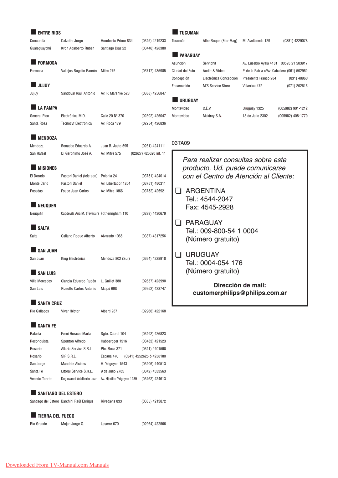 Philips 42PFL3605/77, 42PFL3615/77, 32PFL3615/77, 32PFL3605/77 user manual 