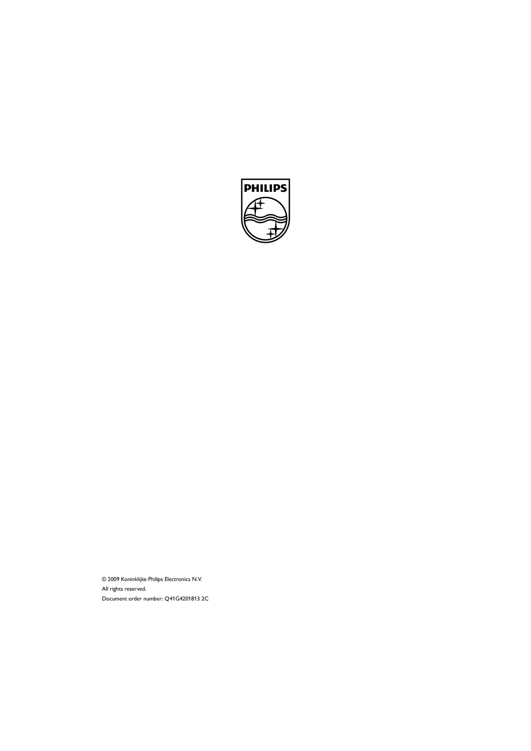 Philips 42PFL3614/12 user manual 