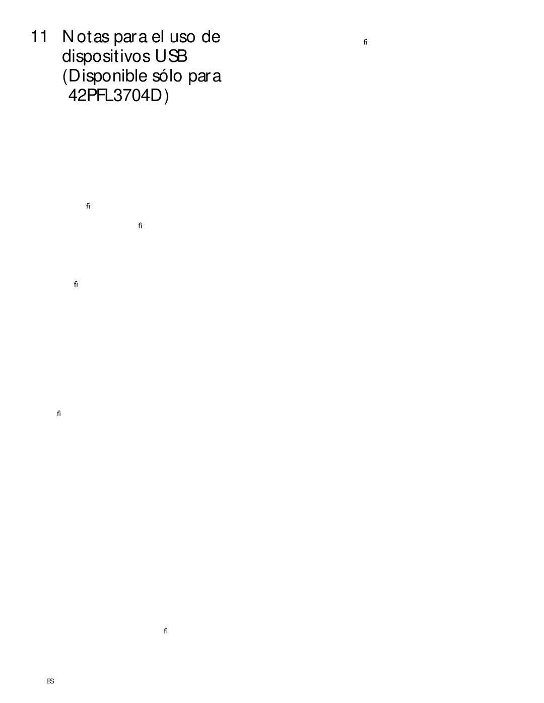 Philips 42PFL3704D, 32PFL3504D user manual Problemas de contenido digital, El dispositivo Problemas con cámaras digitales 