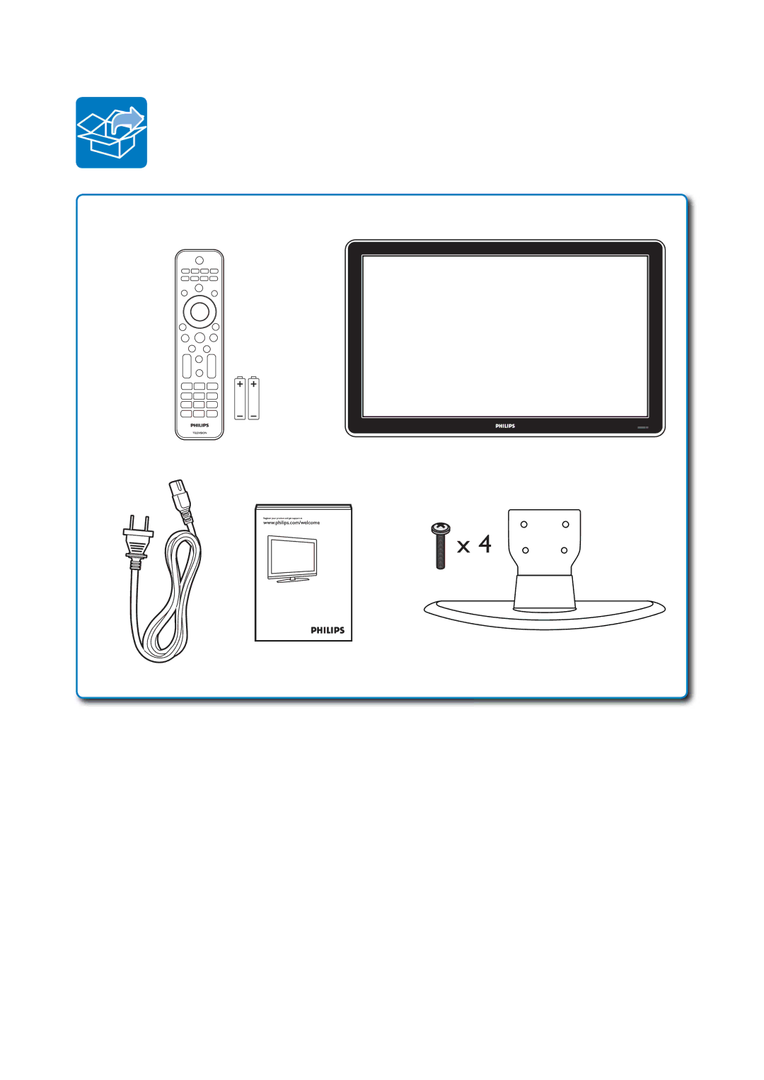 Philips 32PFL5604/77, 42PFL5604/78, 42PFL5604/77 manual 