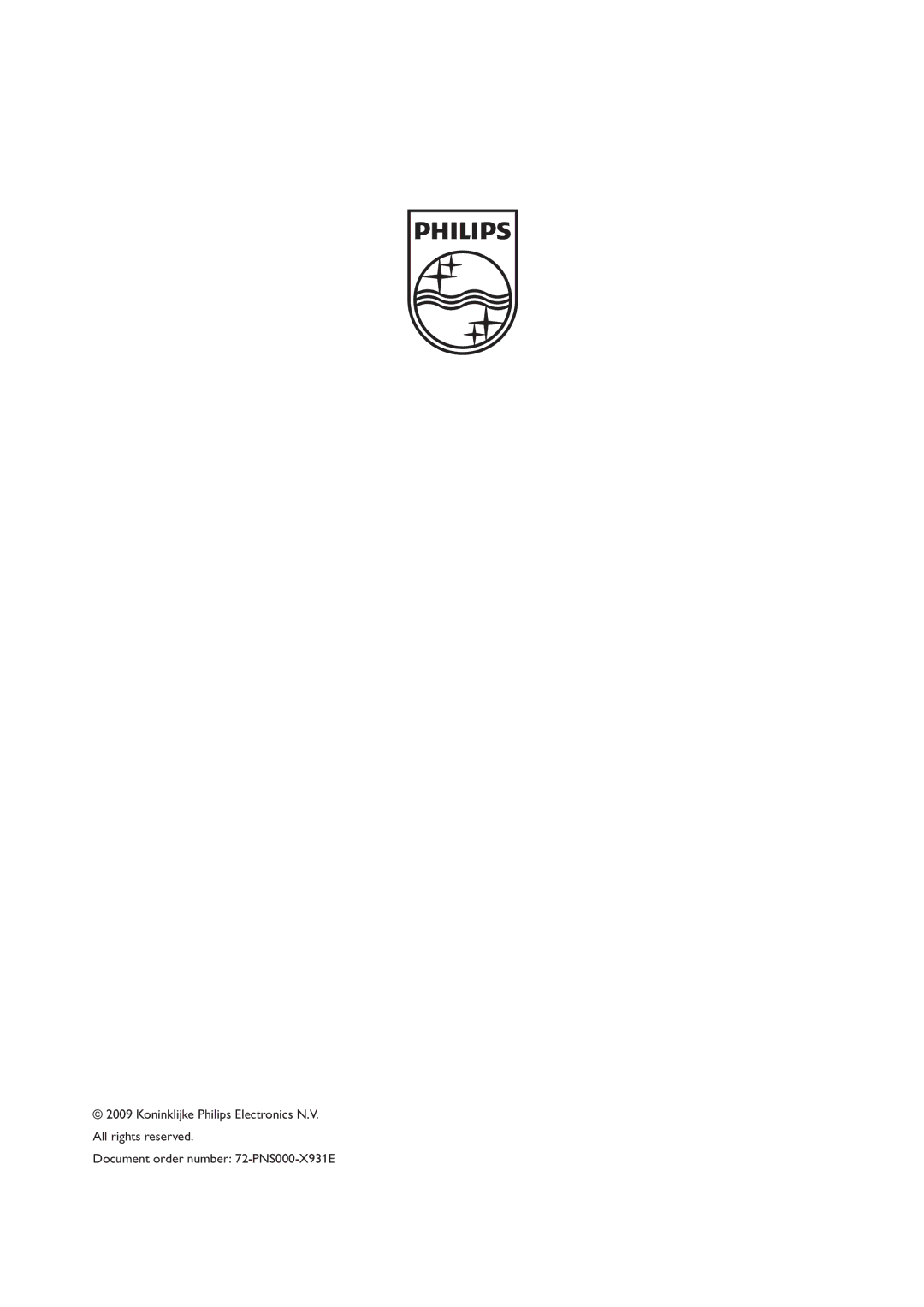 Philips 42PFL6609/93, 47PFL6609/93 user manual 