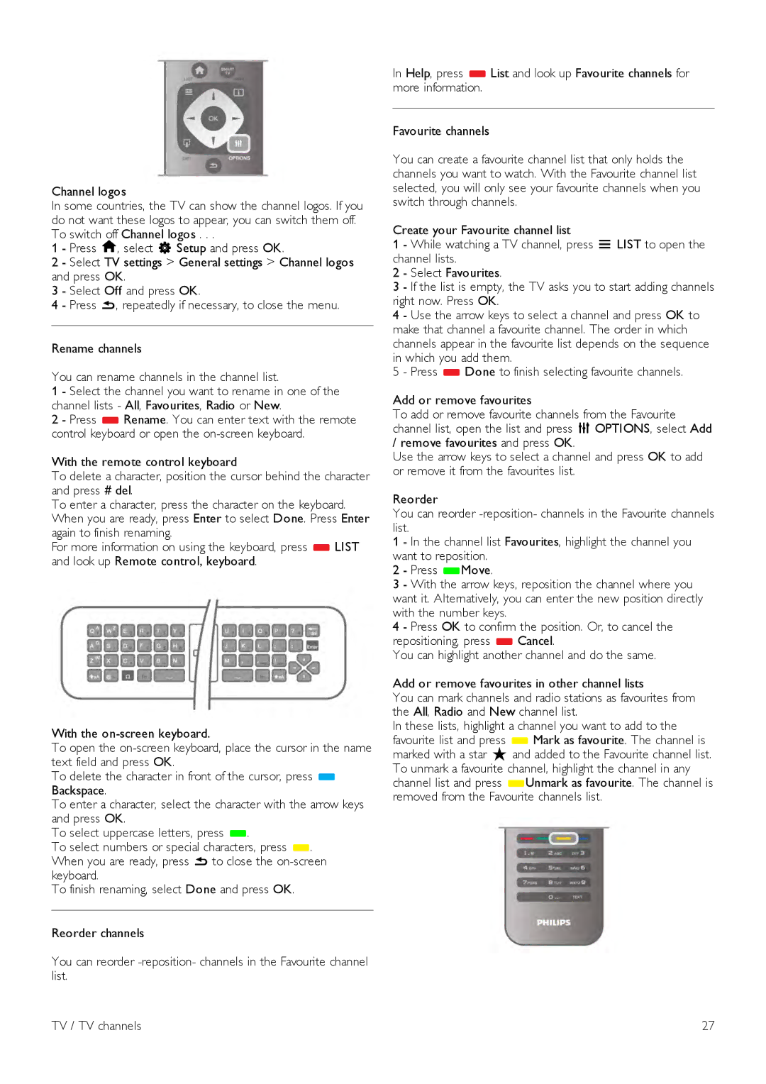 Philips 47PFL7008, 42PFL7108, 42PFL7008, 47PFL7108, 55PFL7108, 55PFL7008 user manual 