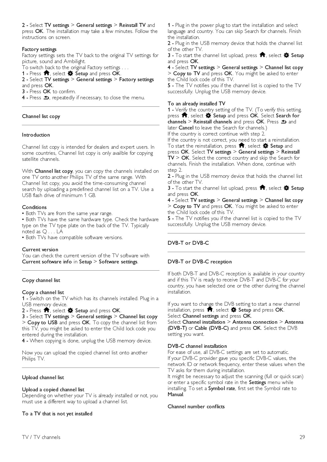 Philips 55PFL7008, 42PFL7108, 42PFL7008, 47PFL7108, 47PFL7008, 55PFL7108 user manual 