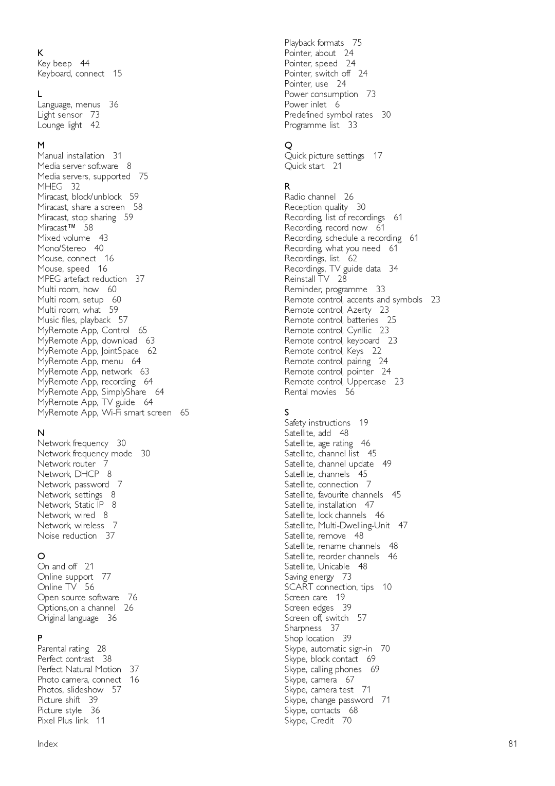 Philips 47PFL7008, 42PFL7108, 42PFL7008, 47PFL7108, 55PFL7108, 55PFL7008 user manual Mheg 