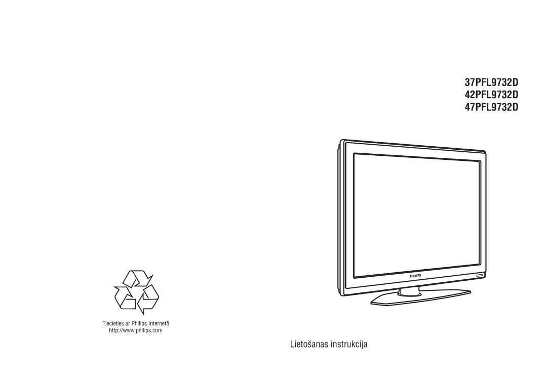 Philips manual 37PFL9732D 42PFL9732D 47PFL9732D 