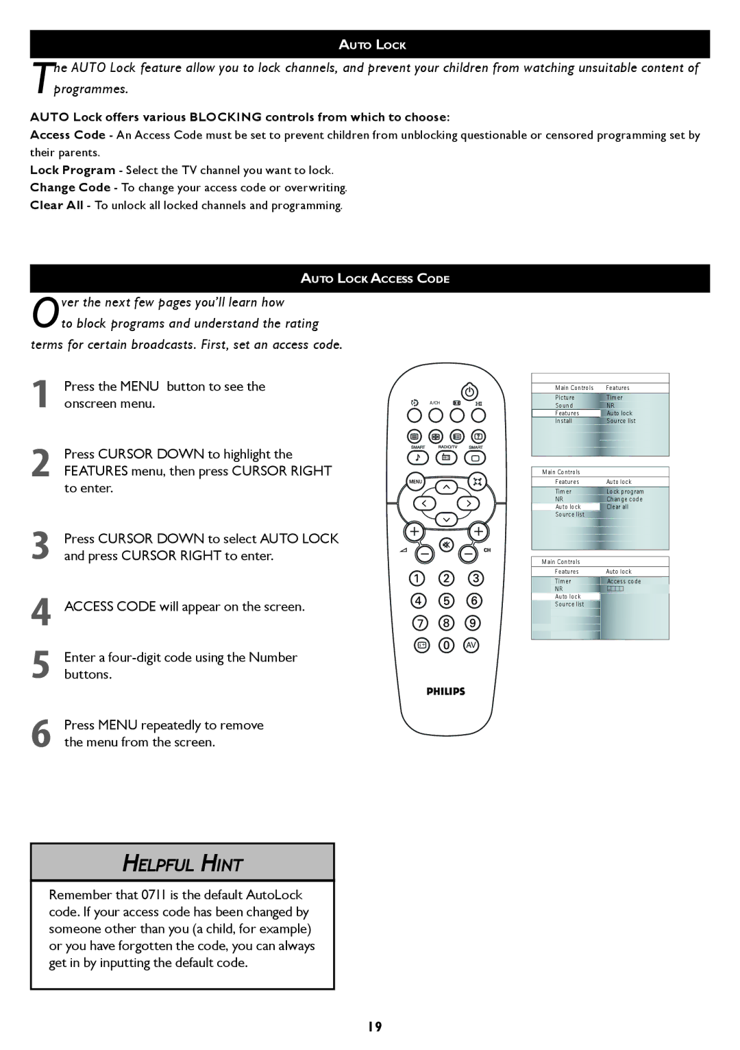 Philips 37TA1800, 42TA1800 user manual Over the next few pages you’ll learn how 