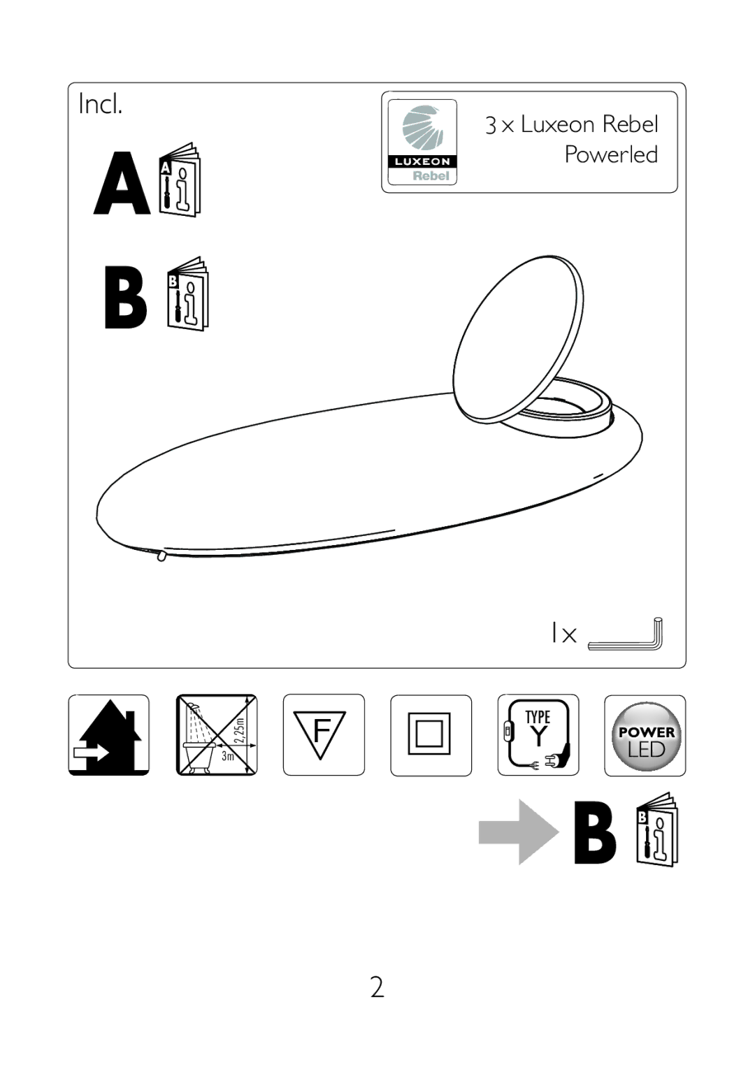 Philips 44992/**/16 user manual Incl 