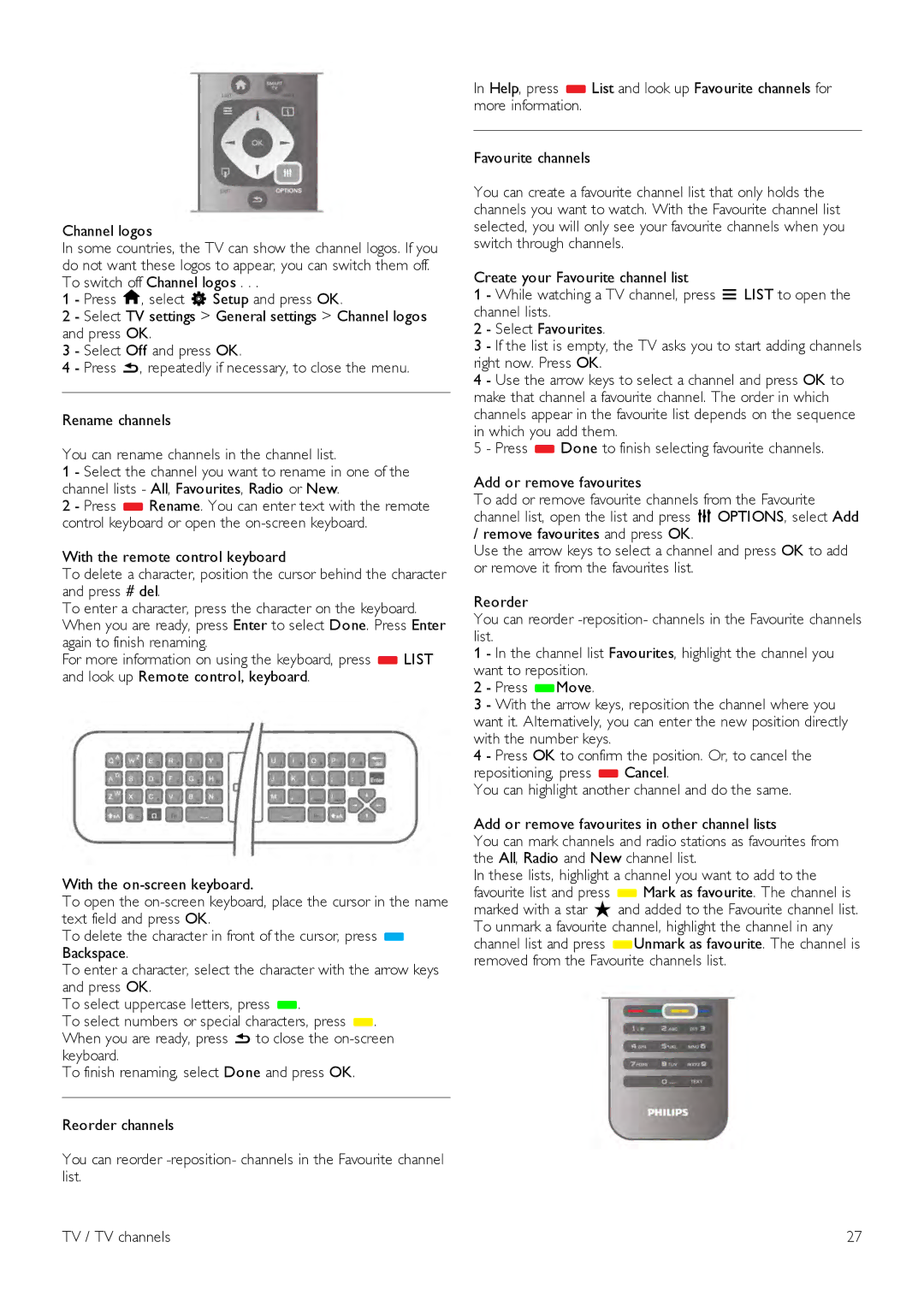 Philips 55PDL890, 46PDL890 user manual 