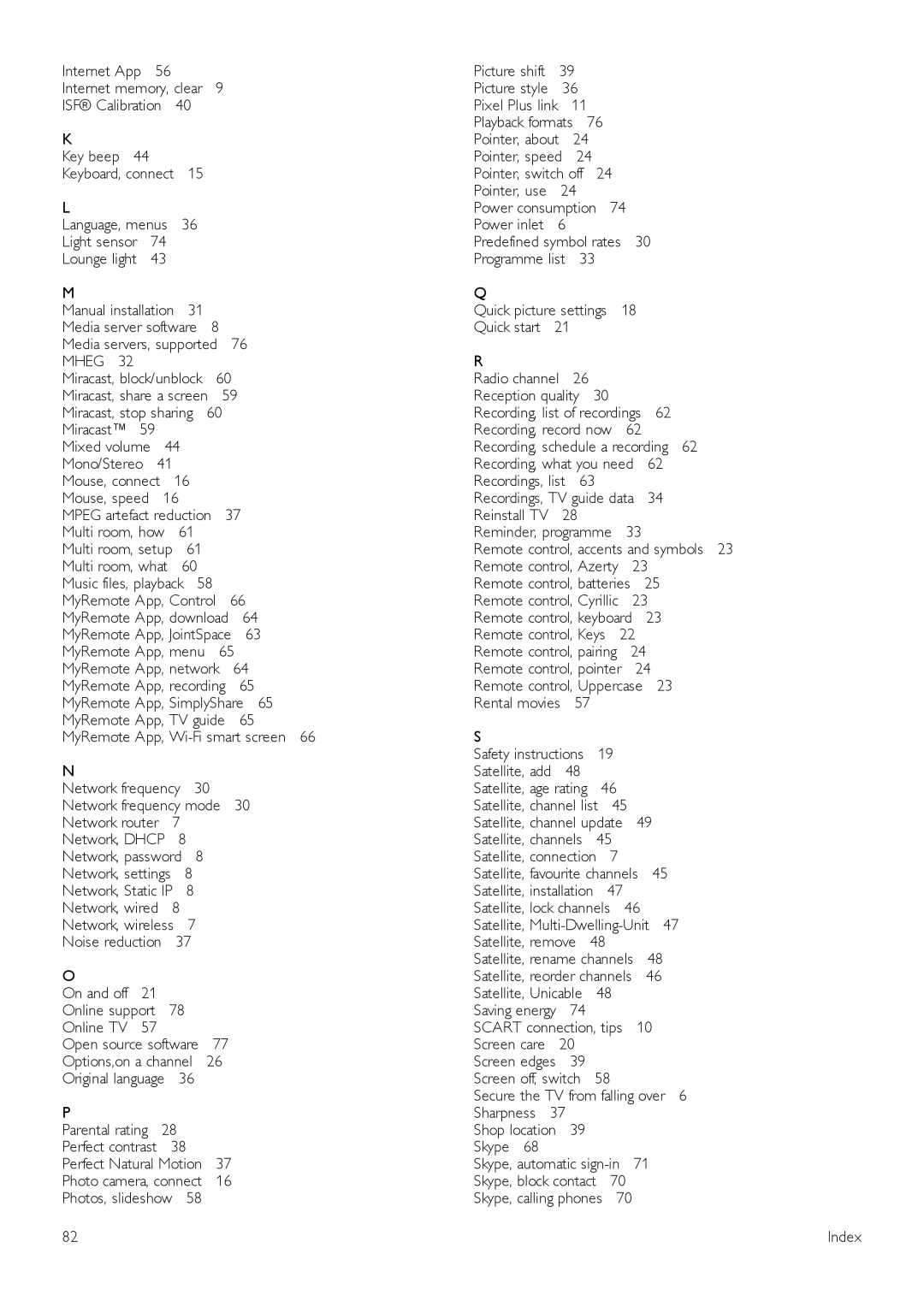 Philips 46PDL890, 55PDL890 user manual Mheg 