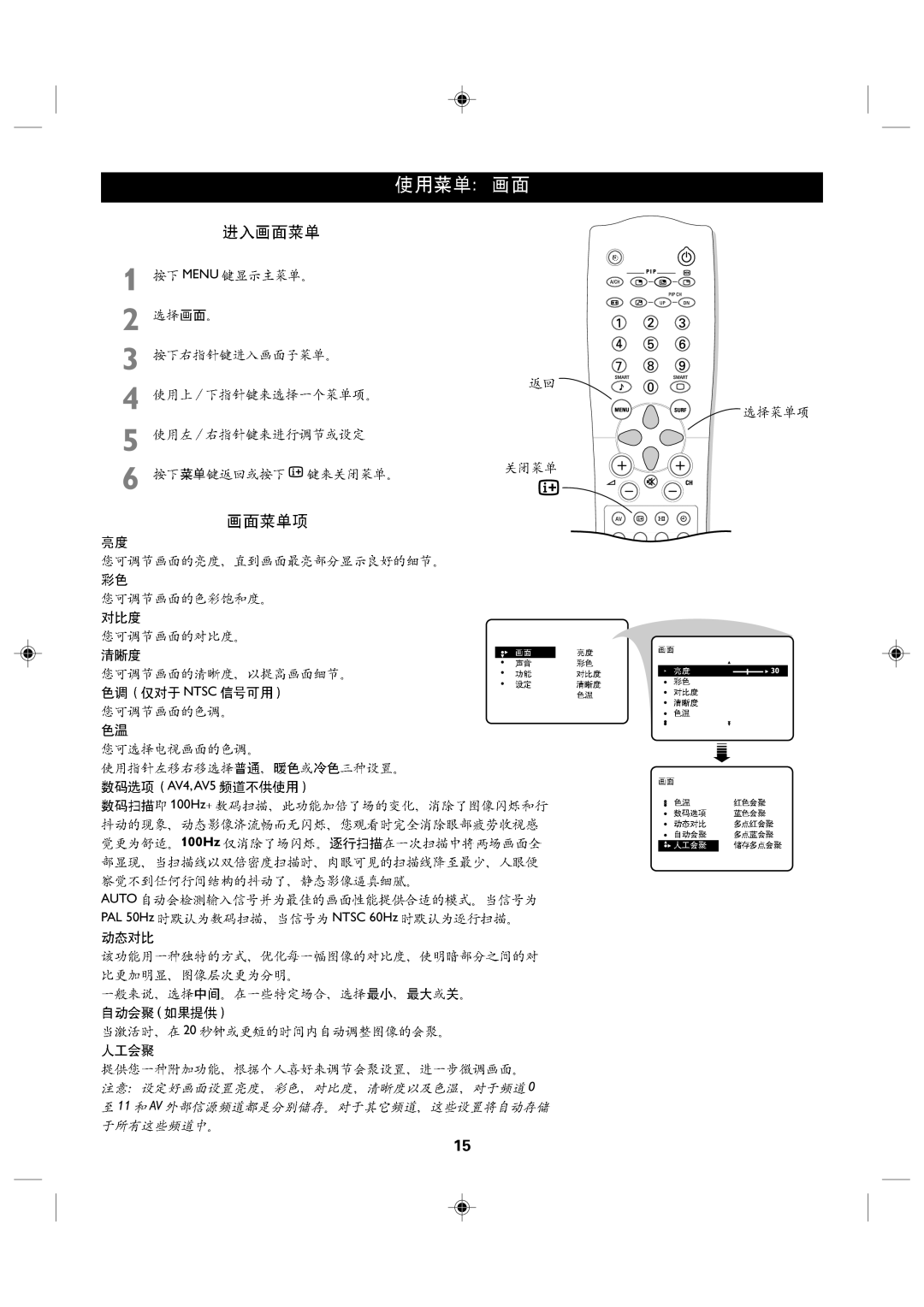 Philips 46PP8621 manual 100Hz 