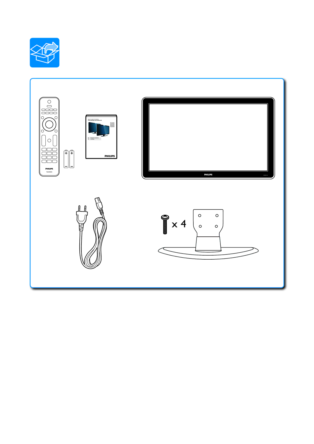 Philips 37PFL5604H, 47PFL5604H, 52PFL5604H, 47PFL7404H, 42PFL7404H, 52PFL7404H, 32PFL7404H manual 