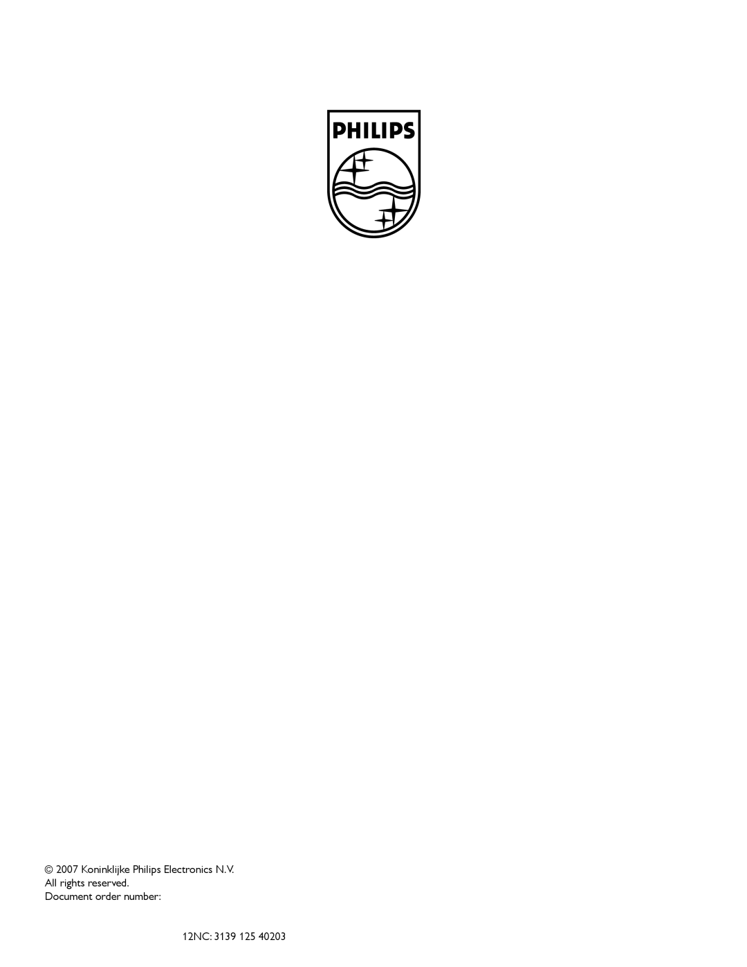 Philips 47TA648BX, 52TA648BX user manual 