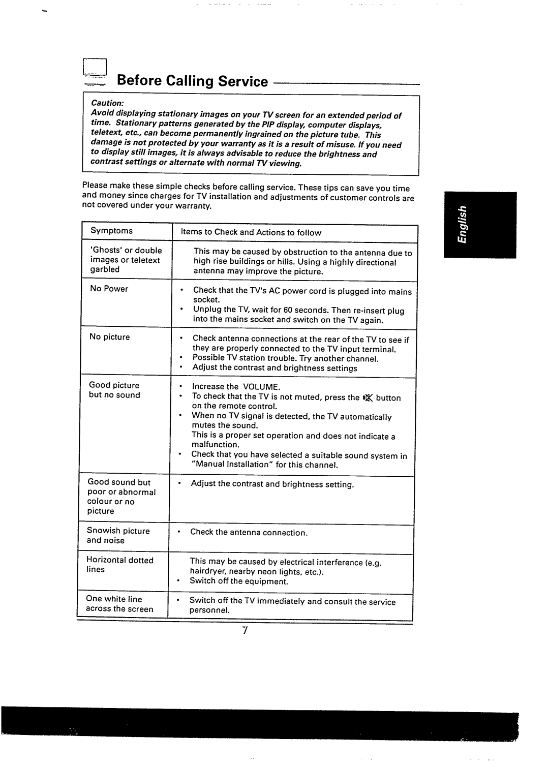 Philips 48PP9103/05 manual 