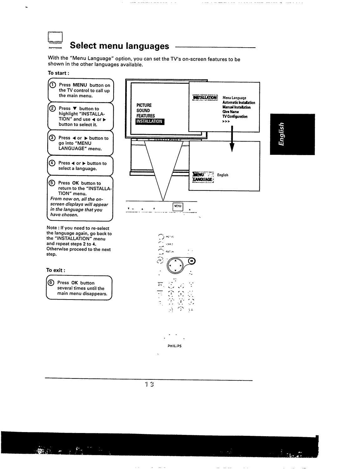 Philips 48PP9103/05 manual 