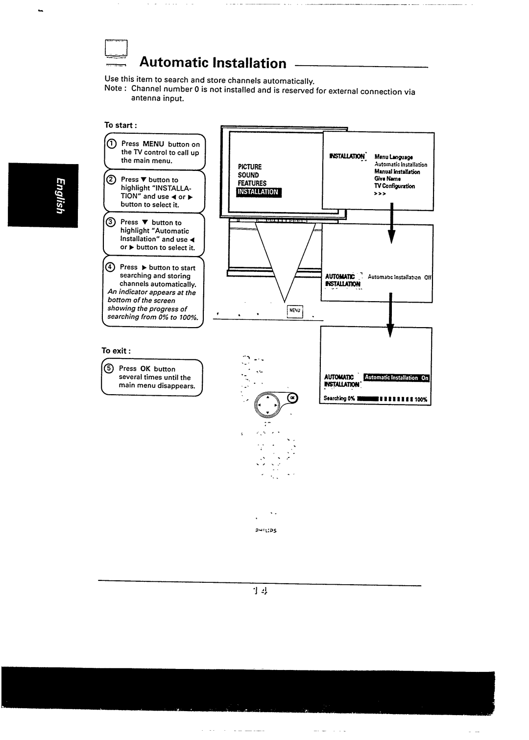 Philips 48PP9103/05 manual 