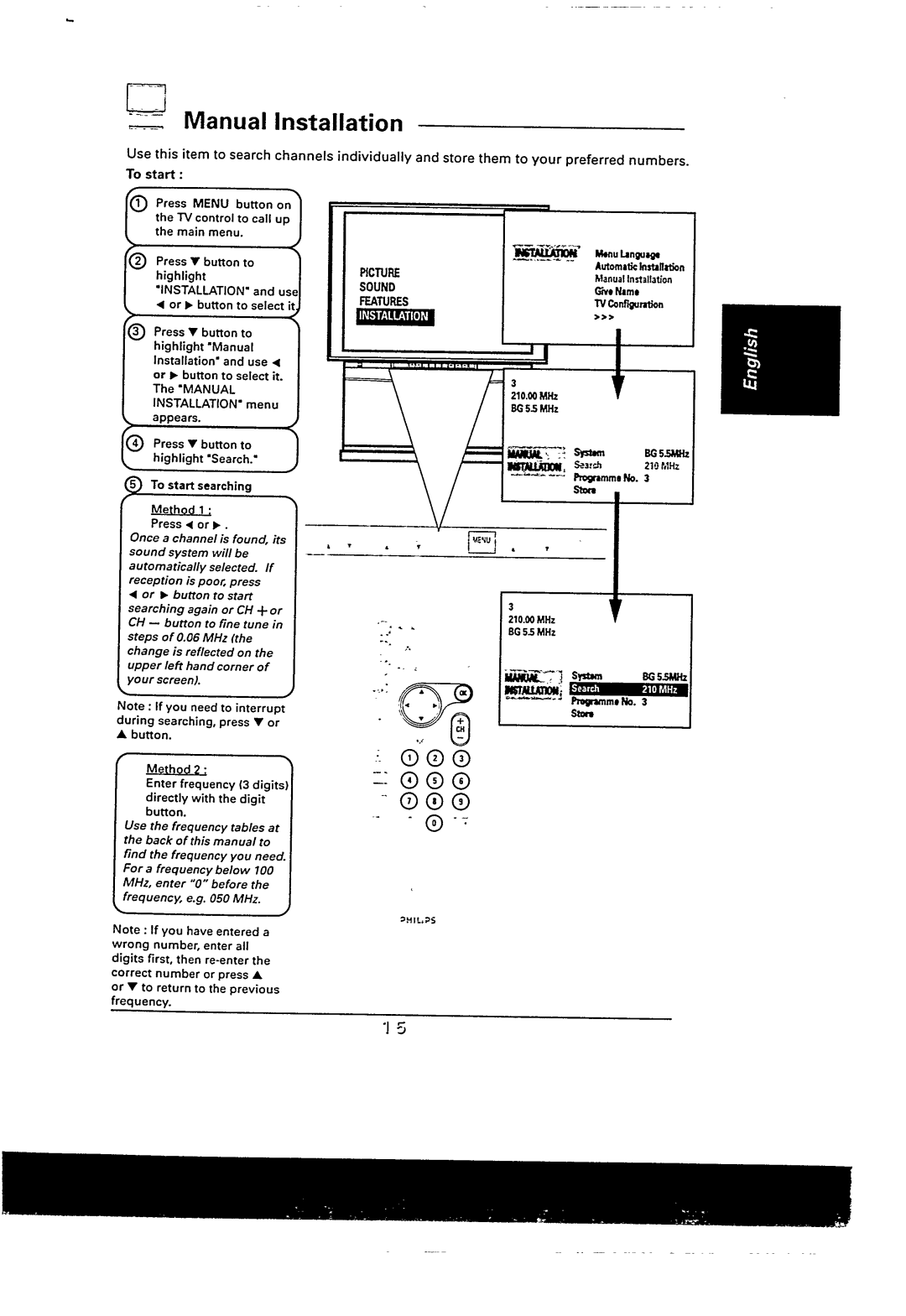 Philips 48PP9103/05 manual 