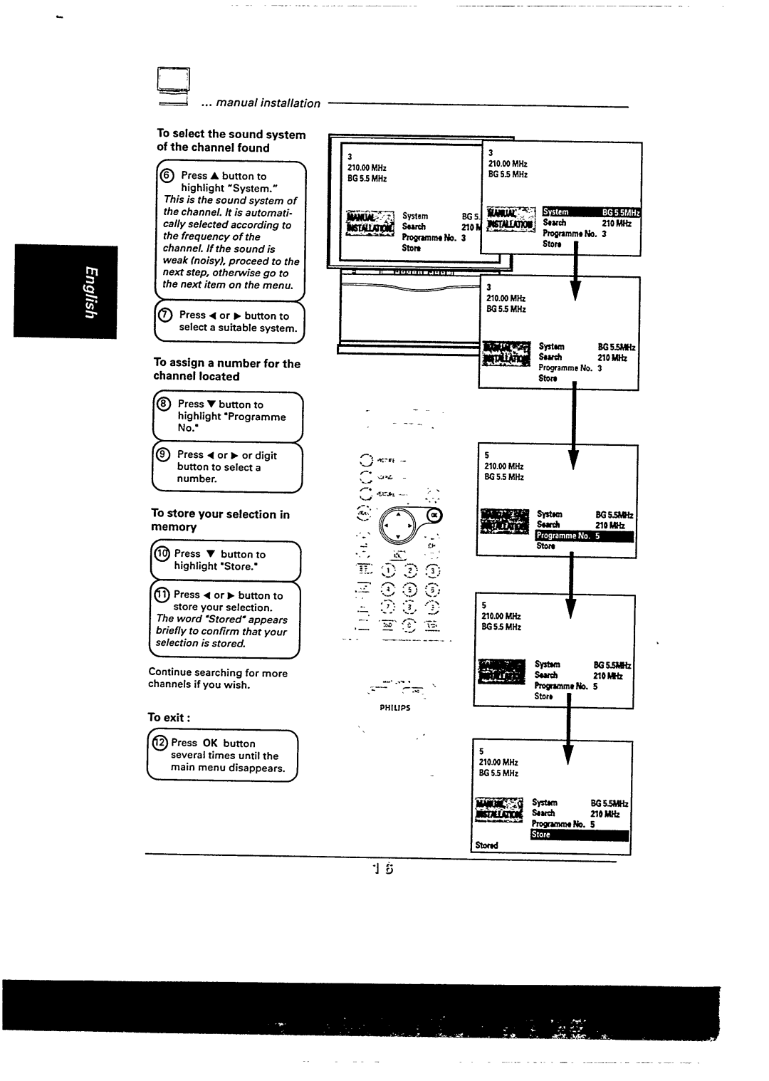 Philips 48PP9103/05 manual 