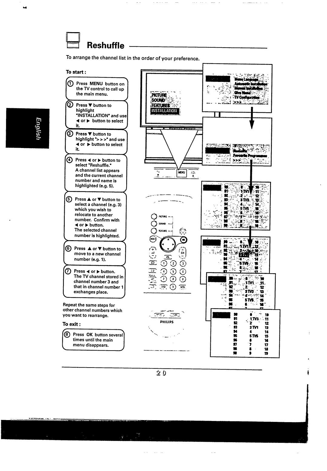 Philips 48PP9103/05 manual 