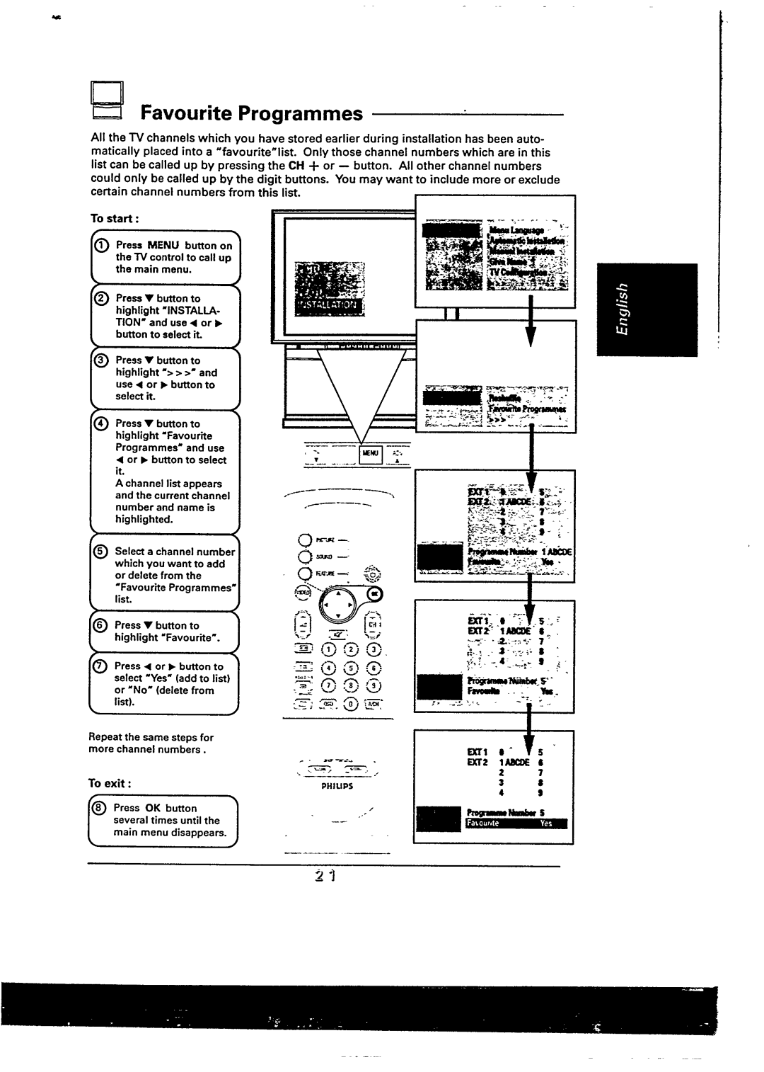 Philips 48PP9103/05 manual 