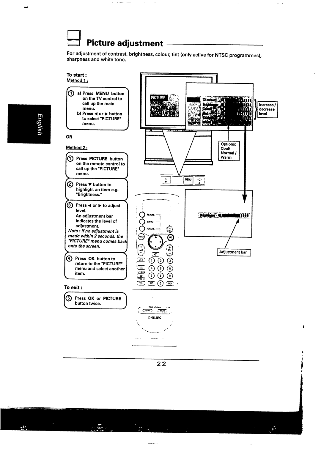 Philips 48PP9103/05 manual 