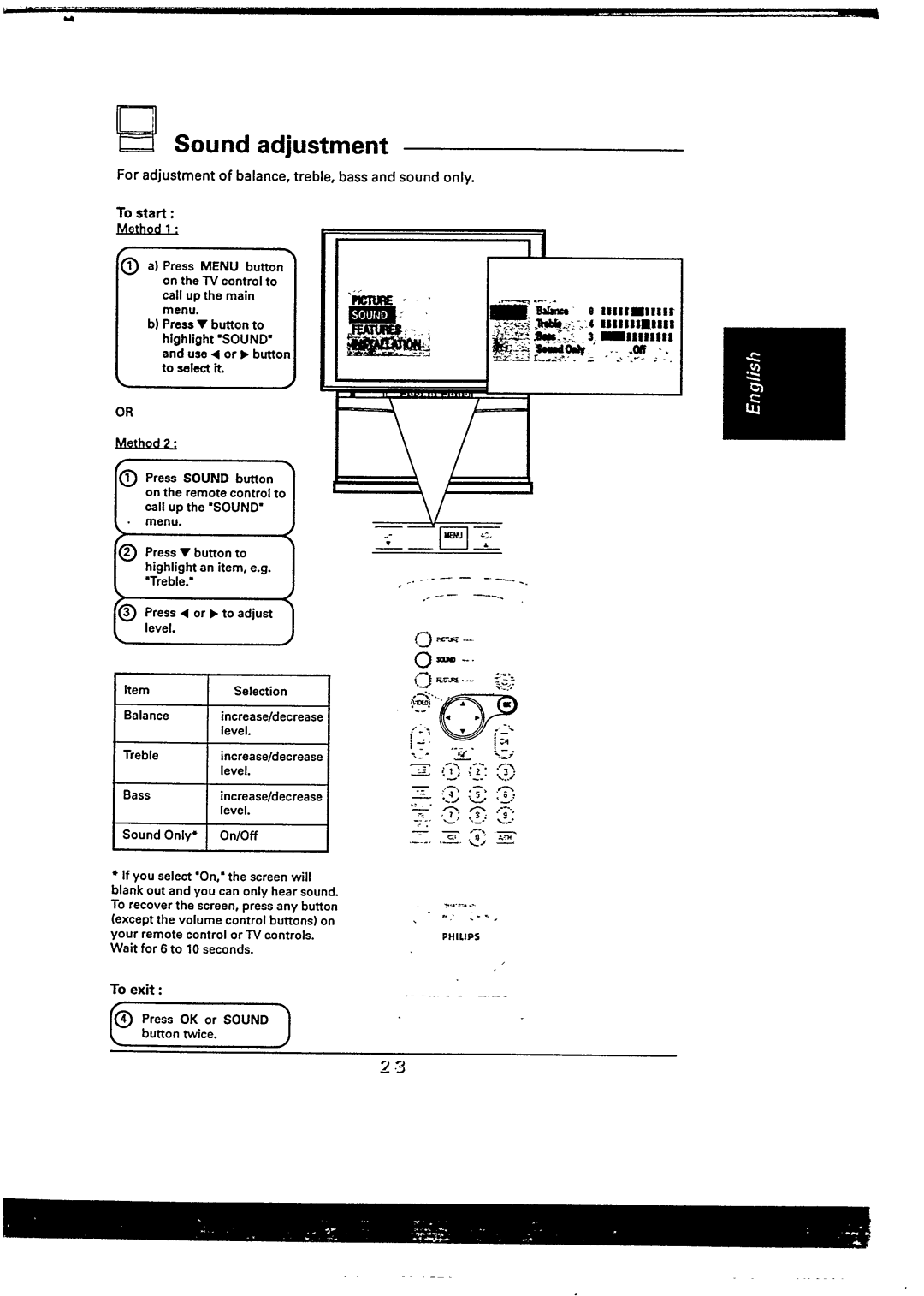 Philips 48PP9103/05 manual 