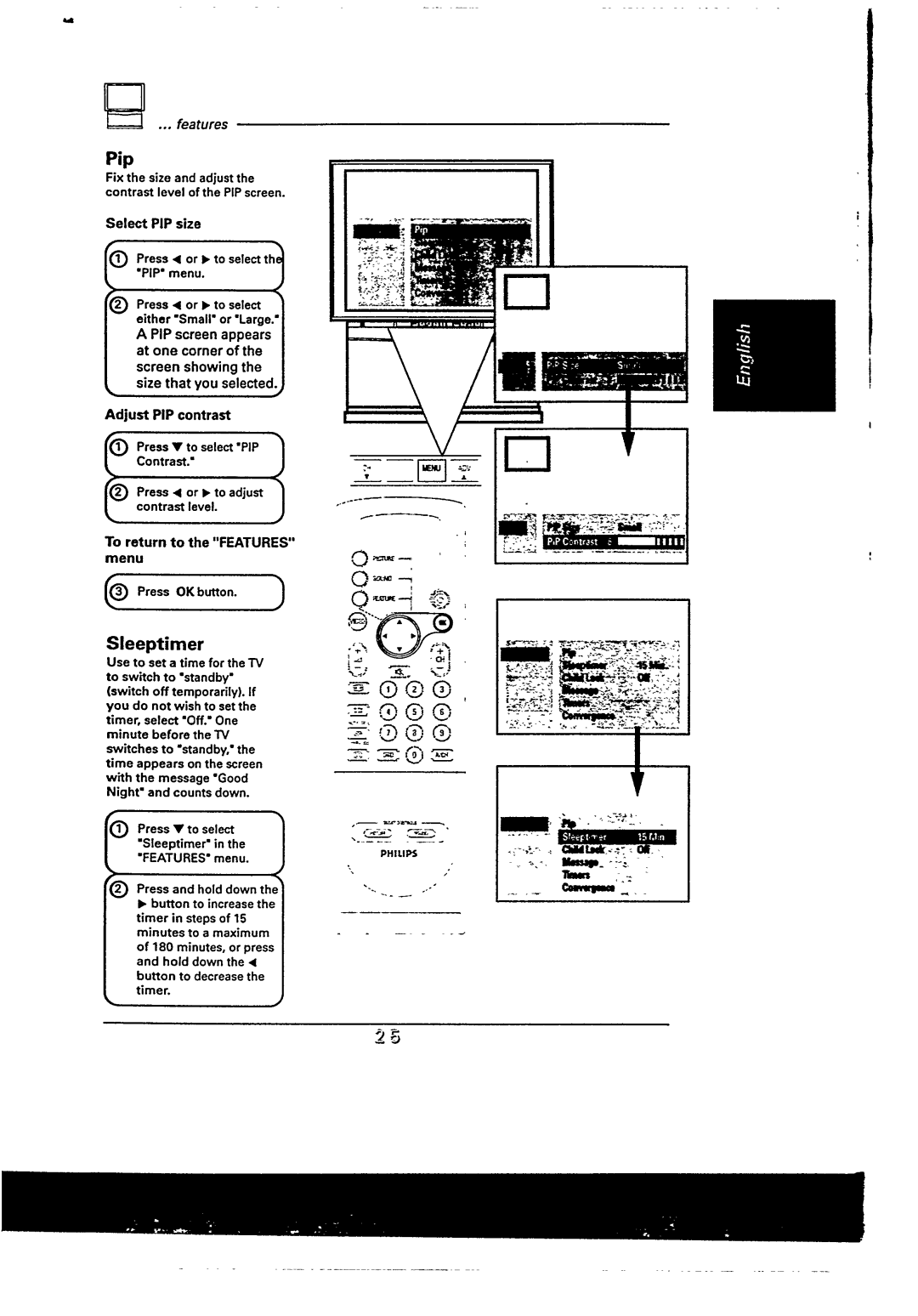 Philips 48PP9103/05 manual 