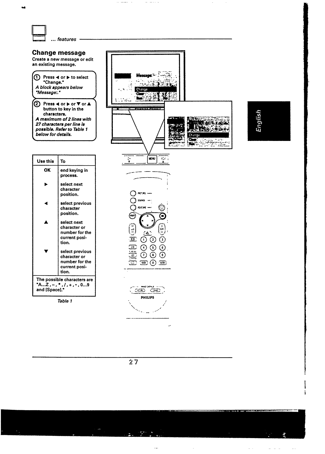 Philips 48PP9103/05 manual 