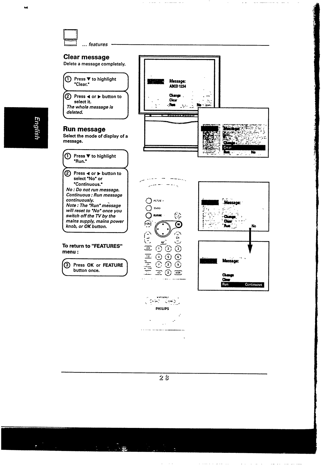 Philips 48PP9103/05 manual 