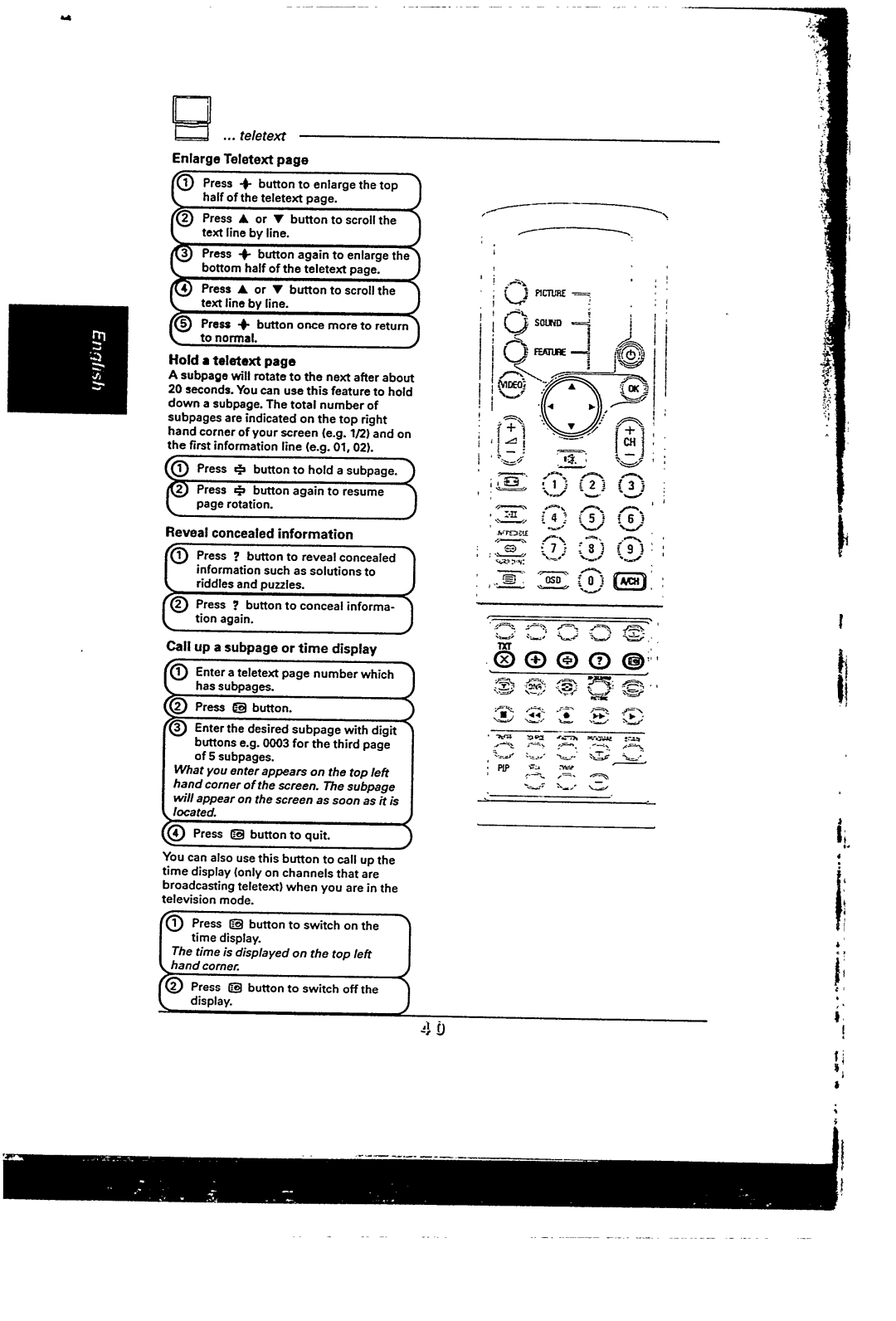 Philips 48PP9103/05 manual 