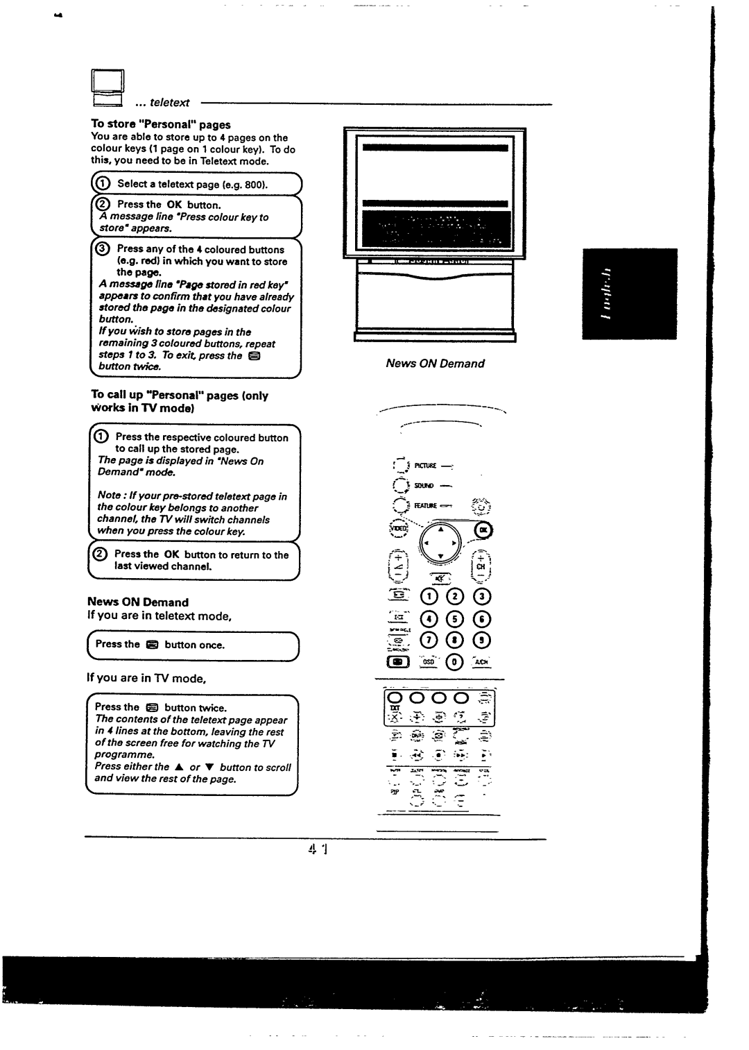 Philips 48PP9103/05 manual 