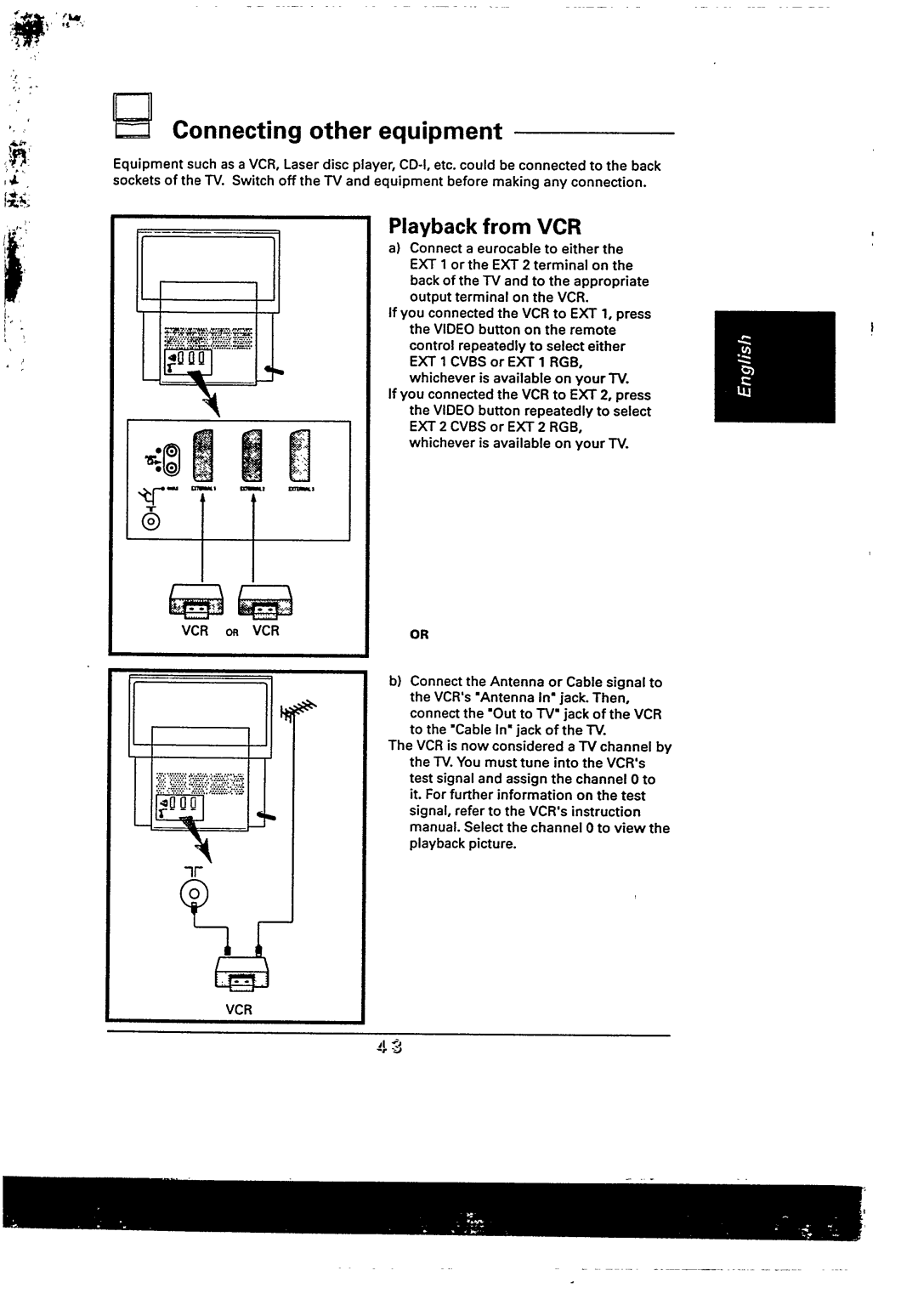 Philips 48PP9103/05 manual 