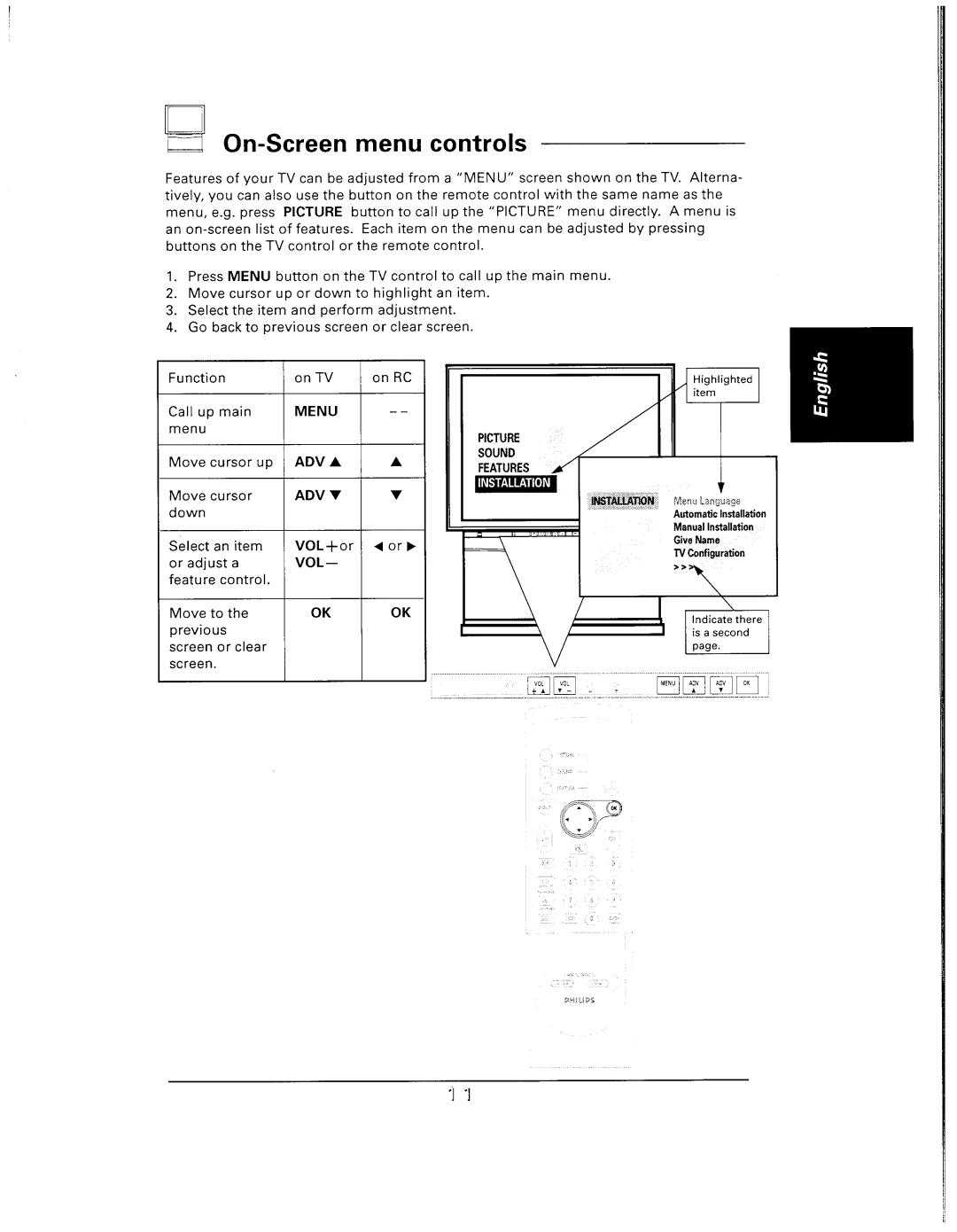 Philips 48UP910 manual 