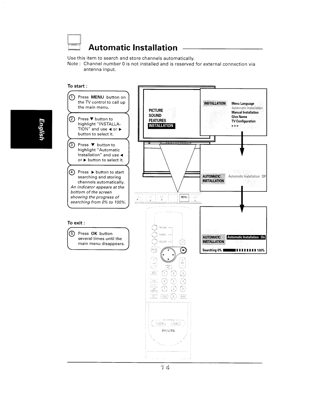 Philips 48UP910 manual 