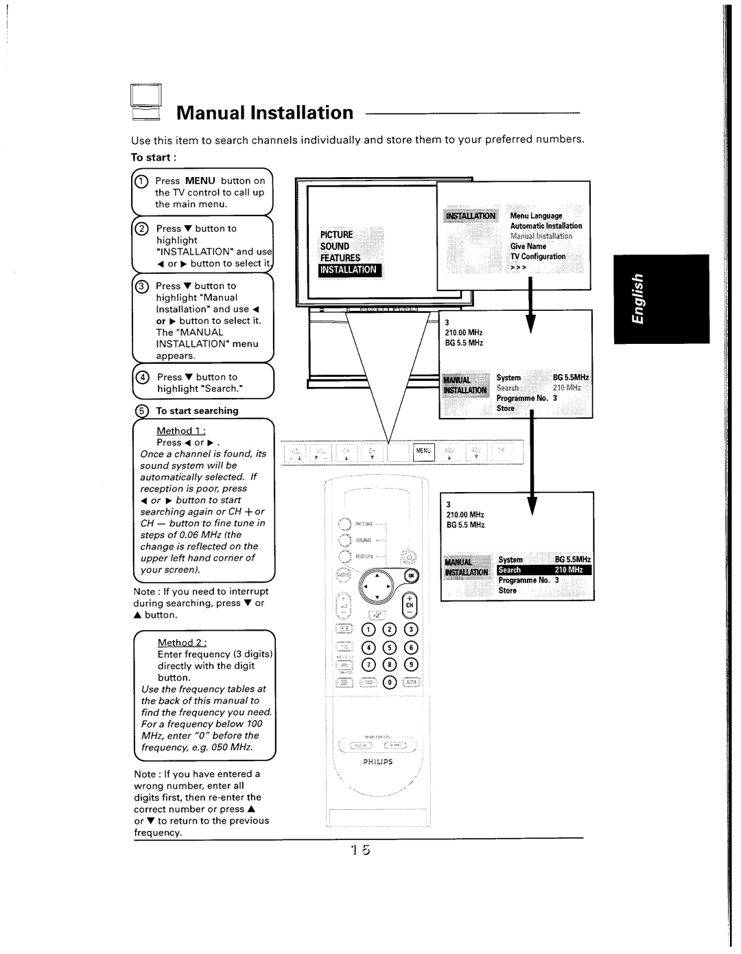 Philips 48UP910 manual 