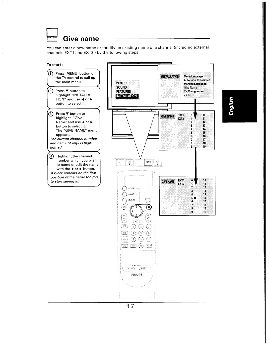 Philips 48UP910 manual 