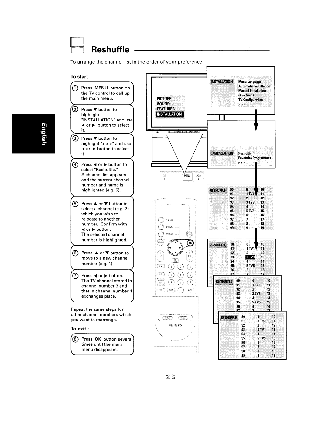 Philips 48UP910 manual 